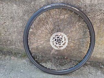 Komplet kola-pláště Tufo,kotouče,kazeta-gravel,trek,silnice