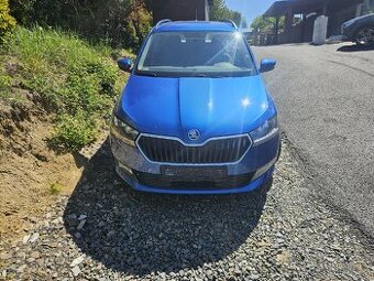 Škoda fabia 1.0 tsi model 2021