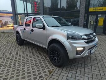 Great Wall Steed 5 LONG / LPG 4x4 ZÁRUKA motor MITSUBISHI