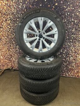 Originální ALU kola VW Tiguan MONTANA 5x112 zimní 215/65R17