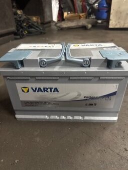 Prodám baterku Varta AGM