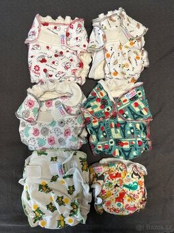 PRODÁM set látkových plen Petit Lulu (nové, nenošené)