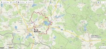 Prodej stavebního pozemku v obci Albeř u Nové Bystřice