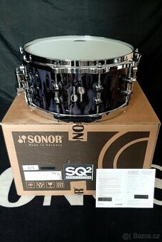 Prodám nový snare Sonor SQ2 Beech- 14x6,5", medium