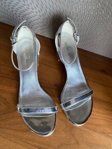 Kožené boty zn.Stuart Weitzman, vel.38. - 1