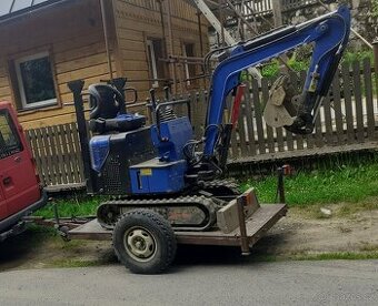 Prodám vozik na minibagr