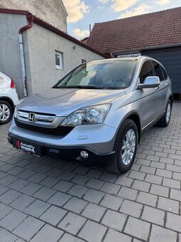 Honda CR-V 2.2 i-CTDi - 1. Majitel, ČR, TOP STAV