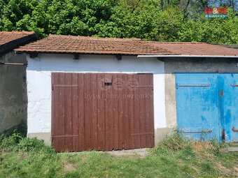 Pronájem garáže 20m2, Karviná ul. Na Vyhlídce. - 1