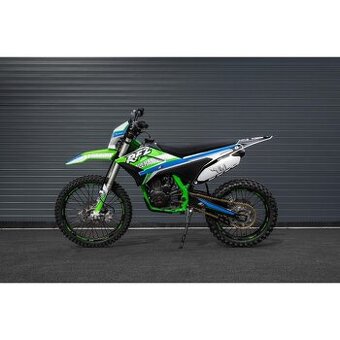 Pitbike Leramotors Thunder 250ccm, 21/18, zelená