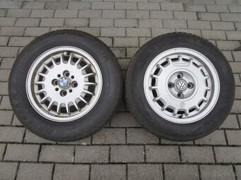 ORIGINAL ALU KOLA BMW řady 3 E 30 a VW Passat B3