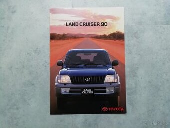 Toyota Land Cruiser 90 - katalog 1999 - doprava v ceně