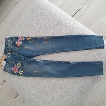 Dámske jeans Toxik3 - 1