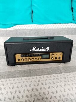 Prodám MARSHALL CODE 100 H plus Marshall Footswitch Code - 1