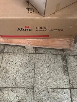 Invertor/střídač Afore - 1