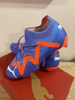 NOVÉ kopačky FUTURE ULTIMATE FG/AG Blue