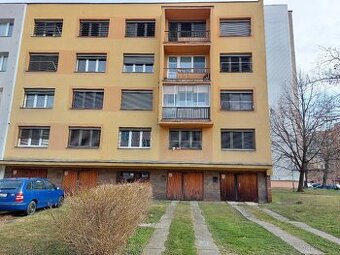 Prodám byt 2+1,57m²s garáží 18m²