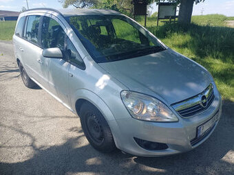 Opel Zafira 1.8 103Kw  RV.2009 7.míst. - NOVÁ STK