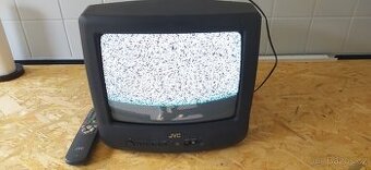 Retro televize JVC