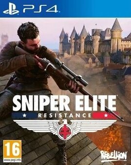 SNIPER ELITE : RESISTANCE - PS4 - NOVÁ ZABALENÁ