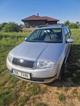 Škoda fabia 1.4 16V Combi elegance