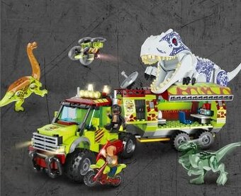 Nová stavebnice typu LEGO Dinosauří Expedice – Akční Stavebn