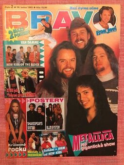 Bravo 3/1993 - komplet.