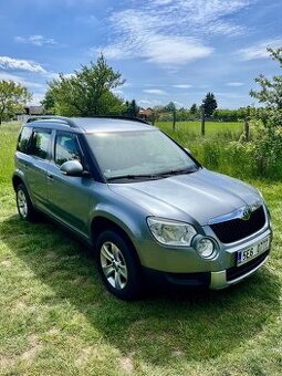 Prodám Škoda Yeti 2.0 tdi TOP STAV tažné