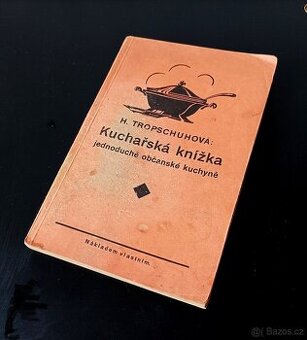 Kuchařská kniha jednoduché občanské kuchyně z roku 1929