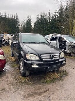 Mercedes benz ML 163