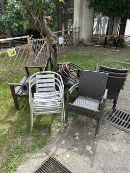Židle k odvozu