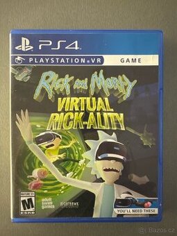 Rick and Morty Virtual Rick-ality