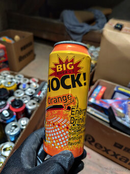 Plechovky od Energy Drinků Big Shock - 1