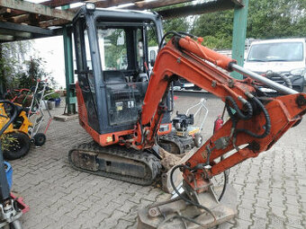 Minibagr Nante NT18A 1,7 tuny