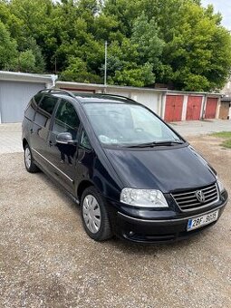 Volkswagen Sharan 1.9 tdi Top Vybava 7 mist