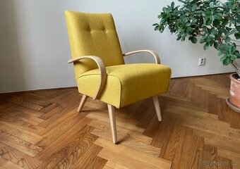 SLEVA Retro křeslo Ton č. 6952 - Jan Šmídek