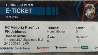 Vstupenka