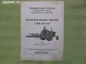 Pětidílné nesenébrány /pouze kopie/