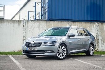 Škoda Superb Combi 2.0 TDI 190k 4x4 L&K DSG 2018