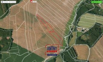Zemědělský pozemek u obce Kamenný Újezd, ev.č. VŠ-7670