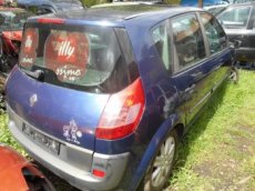 renault scenic 1,9dci 88kw šestirychlostní,rok 2005