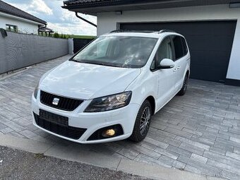 Seat Alhambra 2.0 TDI,7 míst ,Kamera ,klima
