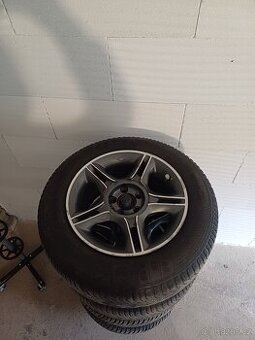 ALU KOLA ARBET 195/65R15 5X100 ET 38 ZIMNÍ - 1