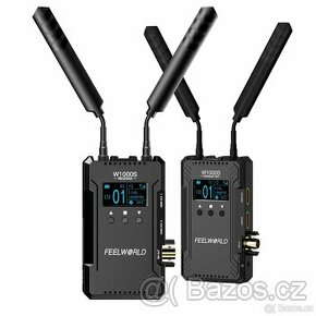 FEELWORLD W1000S 1000FT HDMI SDI Wireless Video Transmission