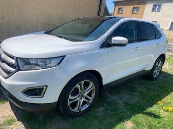 Ford Edge, 12/2016, AWD, manual, 2,0 TDI