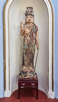 Velká čínská socha Guanyin 2 metry - 1