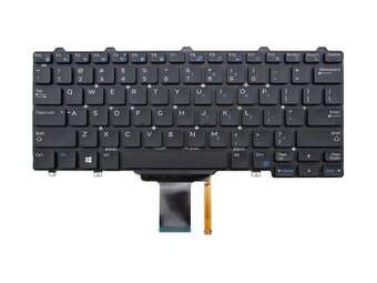 DELL Latitude E7270,E5270 - Klávesnice-PODSVÍCENÁ