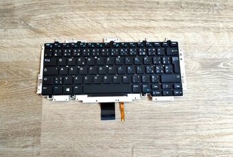 DELL Latitude E7270,E5270 - Klávesnice-PODSVÍCENÁ