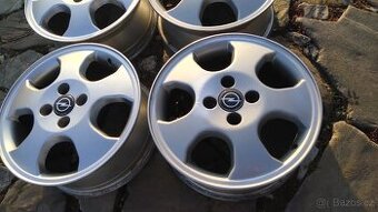prodám originál al kola 15 4x100 na OPEL
