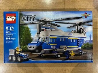 Lego City 4439 Robustní helikoptéra