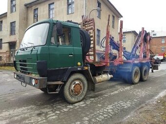 Tatra 815 lesovůz